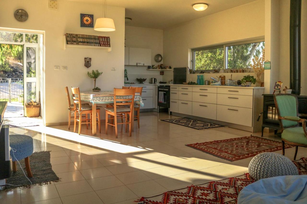 Rosh Pinna Home With A View Екстериор снимка